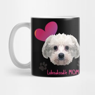 Labradoodle Mom mini labradoodle mini labradoodle Mug